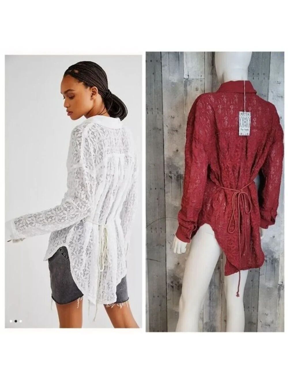 Free People Must Have Tunic In Red